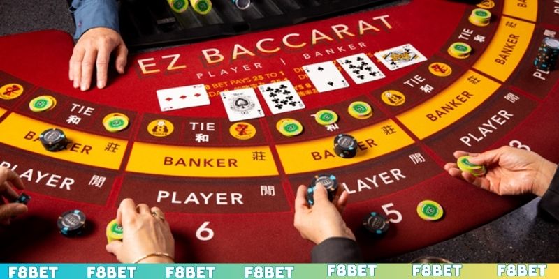 Chiến thuật Baccarat được dùng nhiều nhất