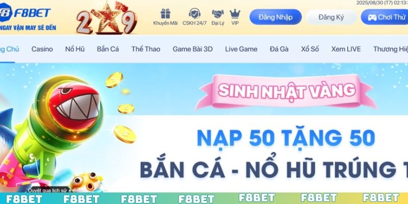 Tác giả F8BET mong muốn đưa nhà cái vươn xa trên toàn cầu