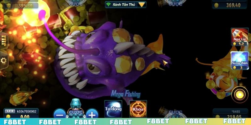 bắn cá ăn tiền