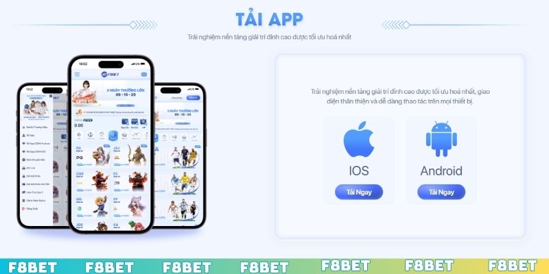 Chi tiết các bước tải app F8BET cho Android và iOS
