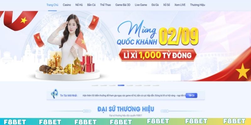 Đăng nhập F8BET