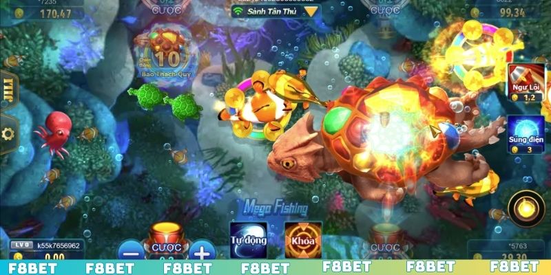 Dùng đạn dược thích hợp khi bắn cá đổi thưởng