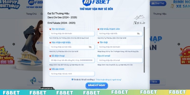 Hướng dẫn tham gia cá cược nhanh gọn tại F8BET