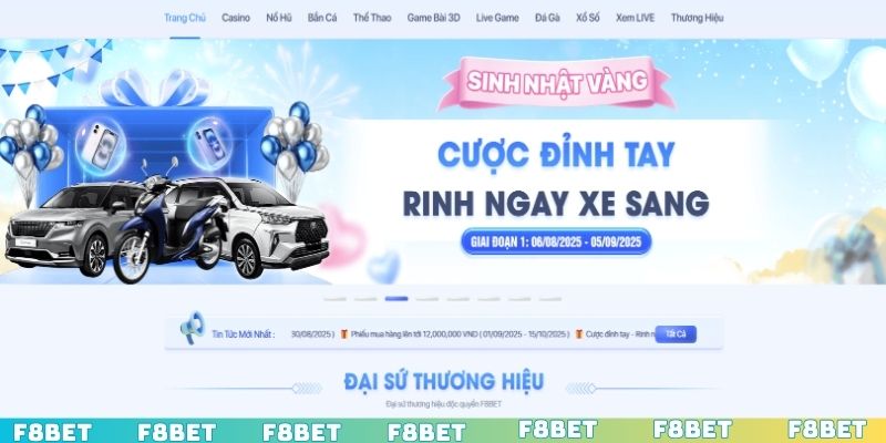 Nâng cao trải nghiệm khi tải app F8BET