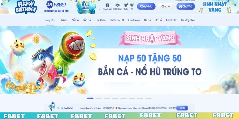 Ưu điểm đỉnh chóp khi tải app F8BET về thiết bị