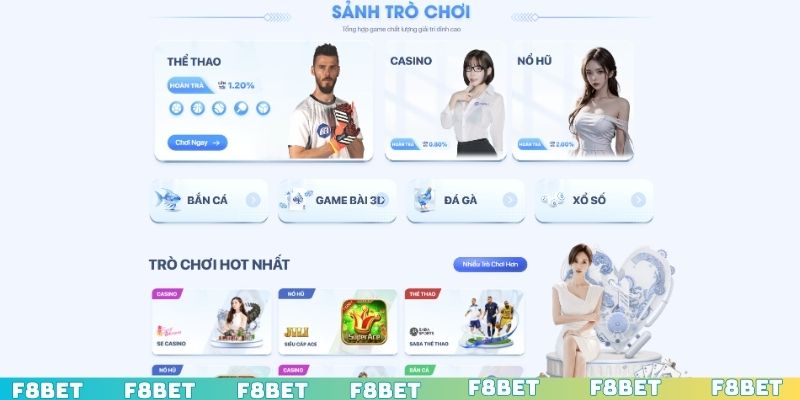 Ưu điểm nổi bật khi đăng nhập vào F8BET